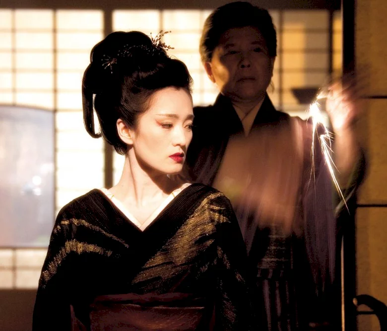 Photo 4 du film : Mémoires d'une Geisha