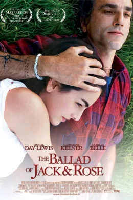 Affiche du film The ballad of jack and rose