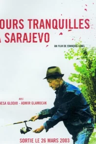 Affiche du film : Jours tranquilles a sarajevo
