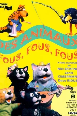 Affiche du film Des animaux fous, fous, fous