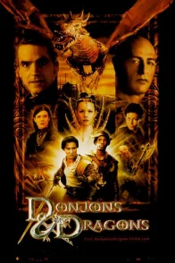 Affiche du film : Donjons et dragons