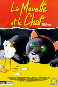 Affiche du film = La mouette et le chat