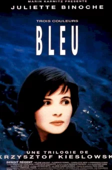 Affiche du film : Trois couleurs : bleu