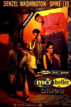 Affiche du film = Mo'better blues