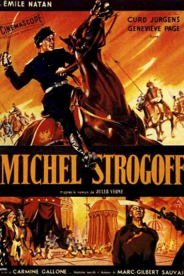Affiche du film Michel strogoff