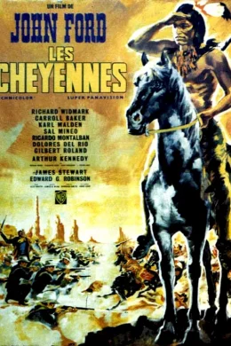 Affiche du film Les cheyennes