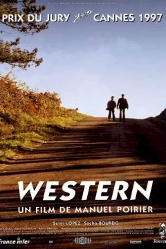 Affiche du film = Western