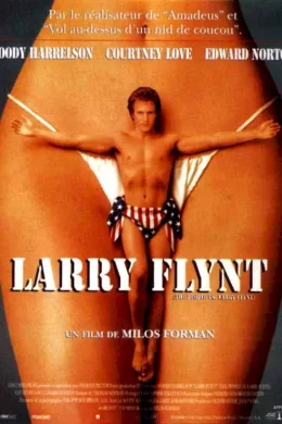 Affiche du film Larry Flint