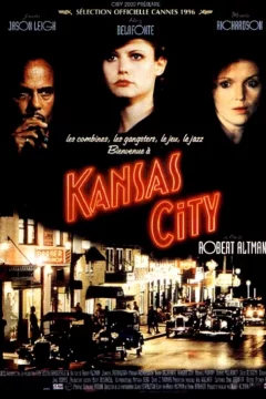 Affiche du film = Kansas city