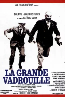 Affiche du film La grande vadrouille