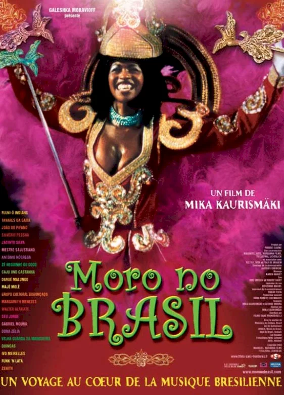 Photo 1 du film : Moro no brasil (je vis au bresil)