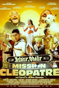 Affiche du film : Astérix et Obélix : mission Cléopâtre