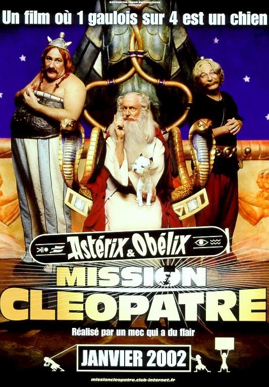 Photo 2 du film : Astérix et Obélix : mission Cléopâtre