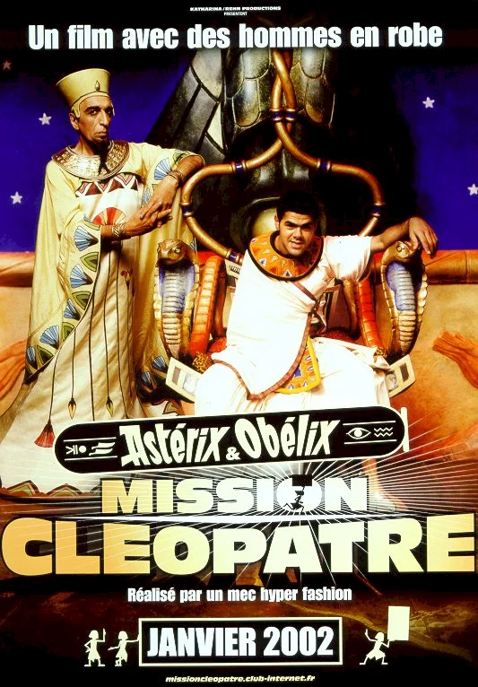 Photo 4 du film : Astérix et Obélix : mission Cléopâtre