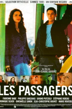 Affiche du film = Les passagers