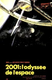 Affiche du film : 2001 : l'Odyssée de l'espace