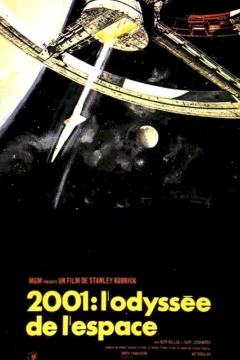Affiche du film = 2001 : l'Odyssée de l'espace