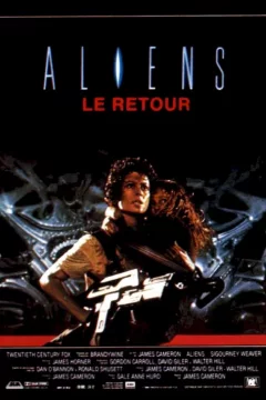Affiche du film = Aliens le retour