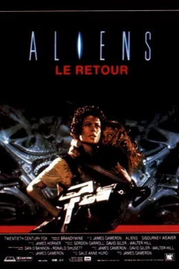 Affiche du film Aliens le retour