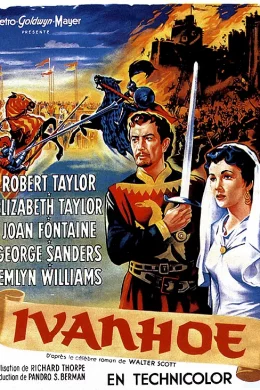 Affiche du film Ivanhoe