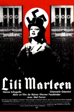 Affiche du film = Lili Marleen