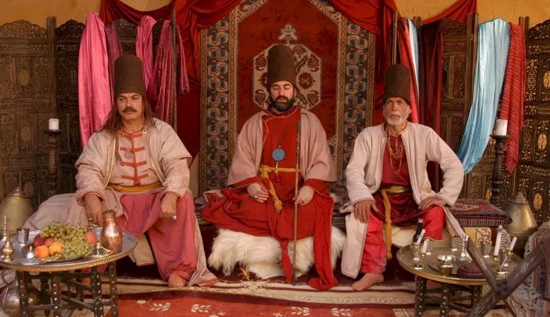 Photo du film : Hacivat et karagoz