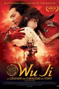Affiche du film : Wu ji, la légende des cavaliers du vent