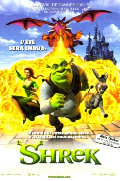 Affiche du film = Shrek