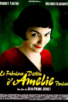 Affiche du film = Le fabuleux destin d'Amélie Poulain 