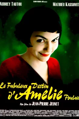 Affiche du film Le fabuleux destin d'Amélie Poulain 