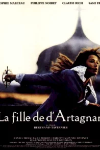 Affiche du film : La fille de d'Artagnan