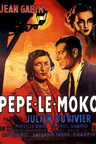 Affiche du film : Pepe le moko