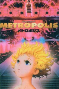 Affiche du film : Metropolis