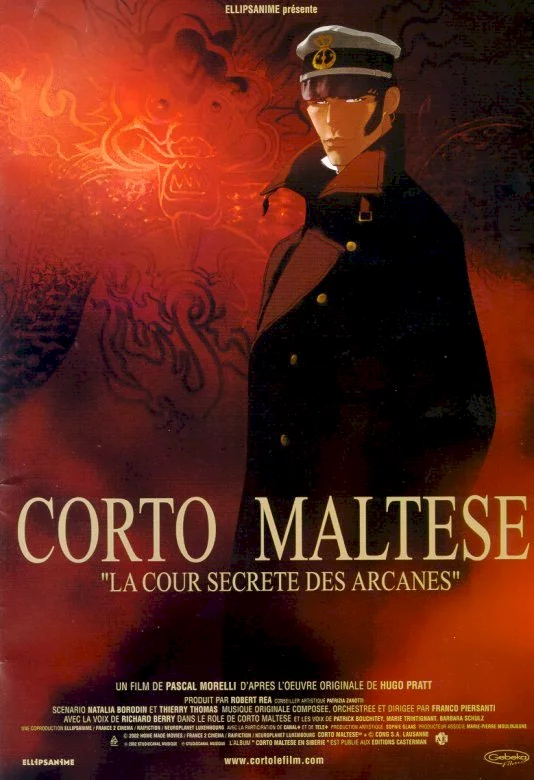 Photo 2 du film : Corto Maltese, la cour secrète des arcanes
