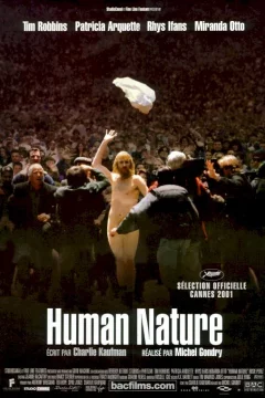 Affiche du film = Human nature
