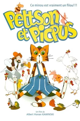 Affiche du film Pettson Et Picpus