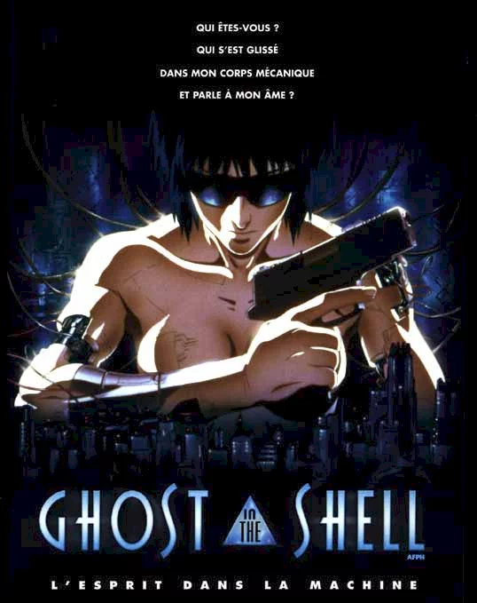 Photo du film : Ghost in the shell