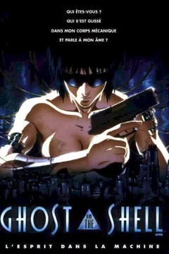 Affiche du film = Ghost in the shell
