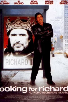 Affiche du film = Looking for Richard