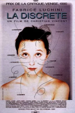 Affiche du film La Discrète