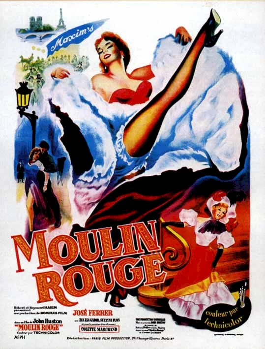 Photo 1 du film : Moulin rouge