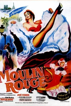Affiche du film = Moulin rouge