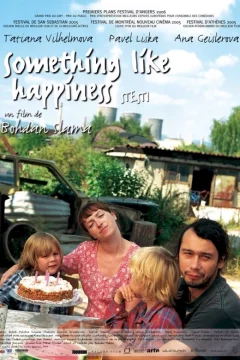 Affiche du film = Something like happiness