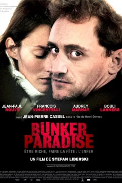 Affiche du film = Bunker paradise
