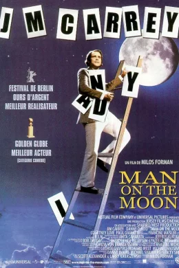 Affiche du film Man on the moon