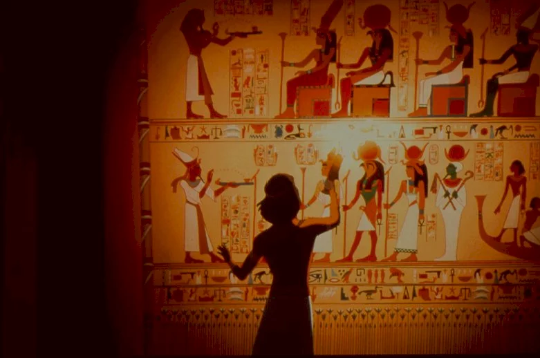 Photo 2 du film : Le prince d'Egypte