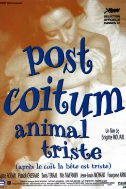 Affiche du film Post coïtum animal triste