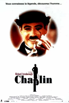 Affiche du film = Chaplin