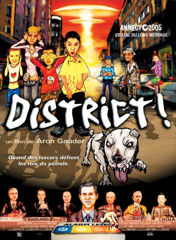 Photo 1 du film : District !