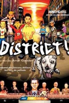 Affiche du film = District !